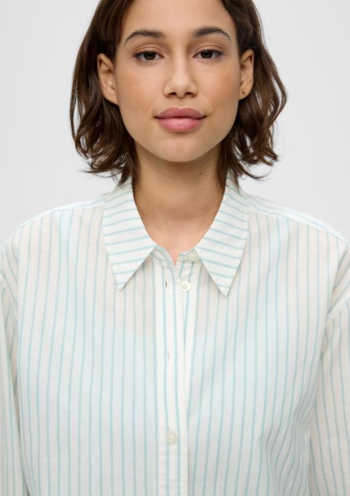 Immagine prodotto S.Oliver Bluse Longbluse mit Streifen (44)