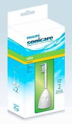 Immagine prodotto Philips Sonicare HX7002/05 Testine Elite Standard, 2 pezzi (2x)