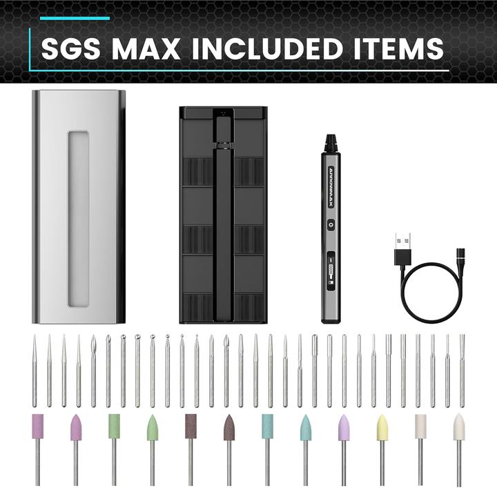 Produktbild Arrowmax SGS MAX Mini-Gravierstift-Set