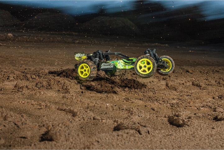 Immagine prodotto Carson 1:10 Stunt Warrior 2.0 2.4GHz 100% RTR (RTR pronto all'uso)