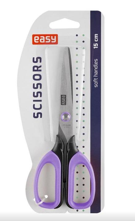 Actual product image Easy Schulschere 15cm lila (15 cm)