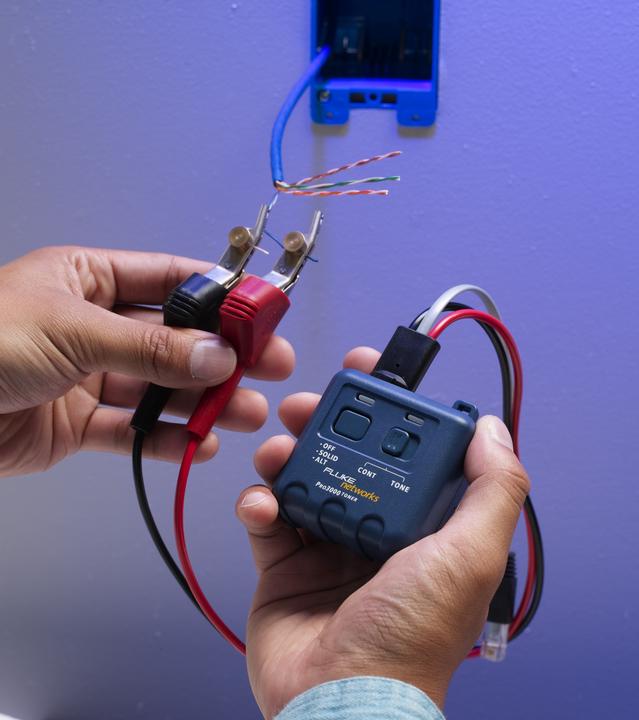 Actual product image Fluke Networks Pro-3000 Toner Toner