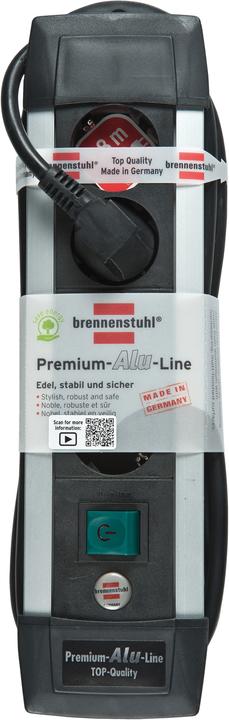Produktbild Brennenstuhl Premium-Alu-Line (4x, 1.80 m)