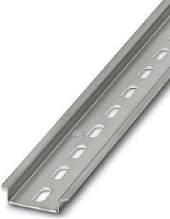 Phoenix Contact Rail oméga Contact perforé 500 x 35 x 7.5 mm