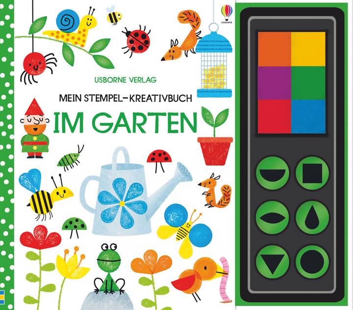 Produktbild Mein Stempel-Kreativbuch: Im Garten