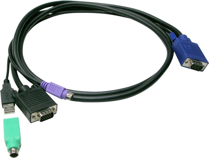 Actual product image LevelOne KVM Cable ACC-3203 USB+PS/2