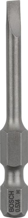 Produktbild Bosch Professional Zubehör Schrauberbit Extra-Hart S 0,5 x 4,0, 49 mm, 3er-Pack (Schraubschlitz)