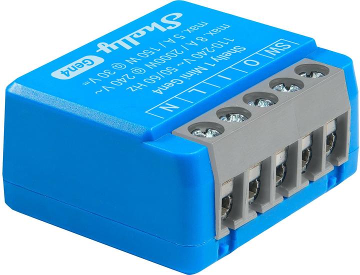 Produktbild Shelly 1 Mini Gen4 (Schaltaktor)