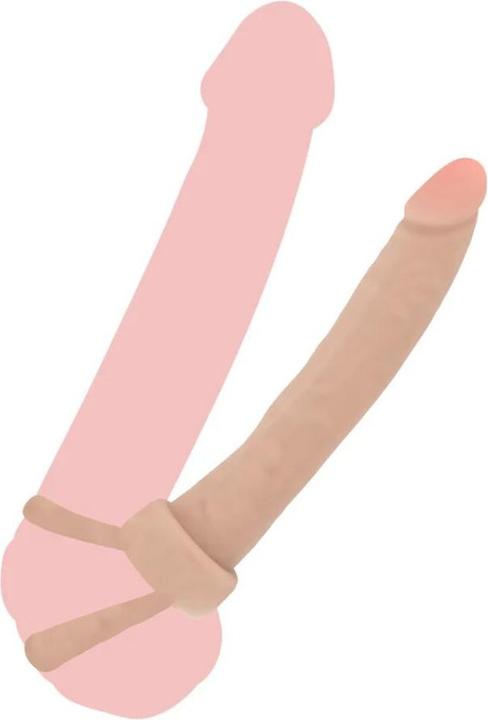 Image du produit ToyJoy Dong Double Trouble Silicone
