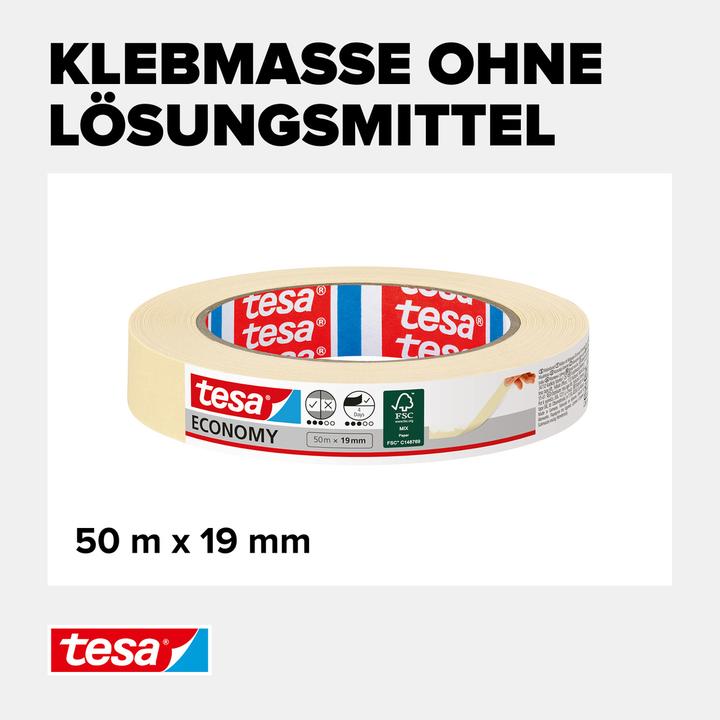Produktbild tesa Malerband Economy (19 mm)