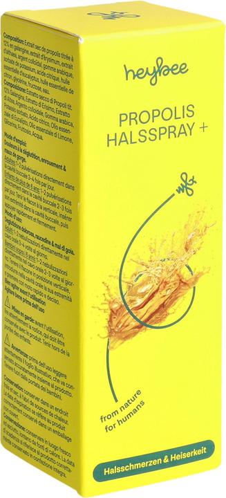 Heybee Propolis Halsspray plus (1 Stk.)