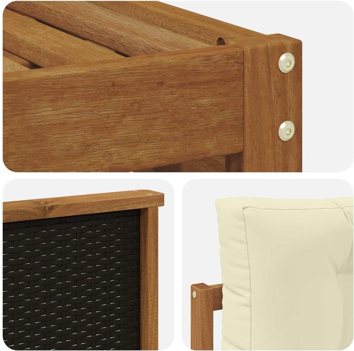 Produktbild vidaXL Outdoor-Sofagarnitur