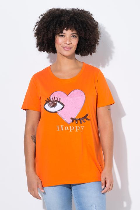 Immagine prodotto Angel of Style T-Shirt, A-Linie, Augen-Herz (50)