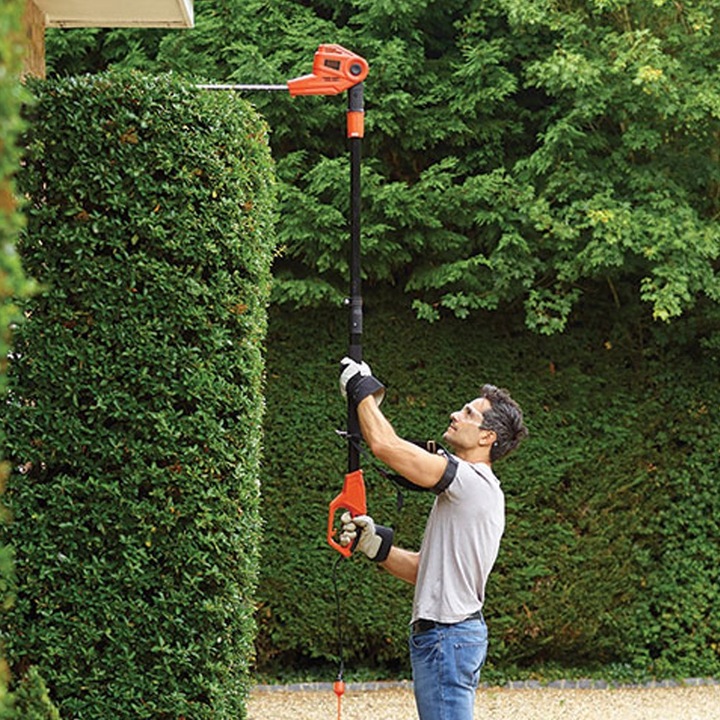 Immagine prodotto Black & Decker Tagliasiepi elettrico per pali (Tagliasiepi elettrica)