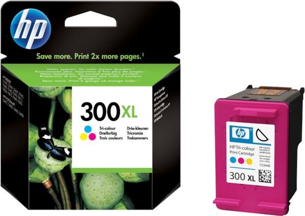 Produktbild HP 300xl (M, C, Y)