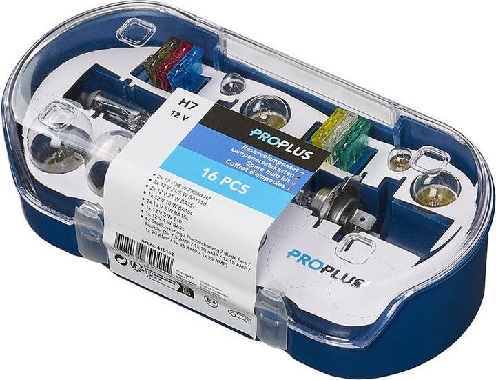 Image du produit ProPlus Boîte de remplacement des lampes (H7)