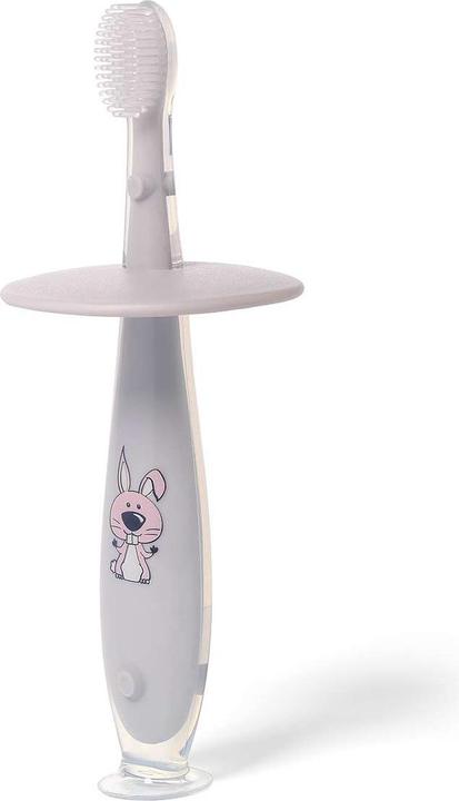 Immagine prodotto Babyono Spazzolino da denti 12M+ con ventosa (Morbido, 1 x)
