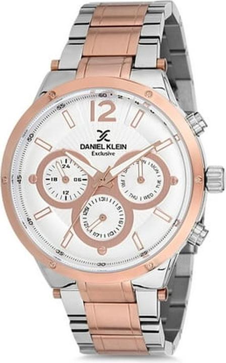 Actual product image Daniel Klein Day-Date Men S Watch (Analogue wristwatch, 44 mm)