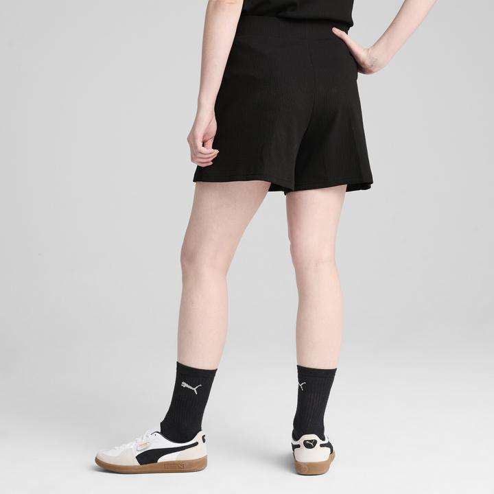 Image du produit Puma ESS ELEVATED Short à côtes taille haute 5 (L)