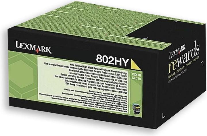 Immagine prodotto Lexmark 80c2hy0 (Y)