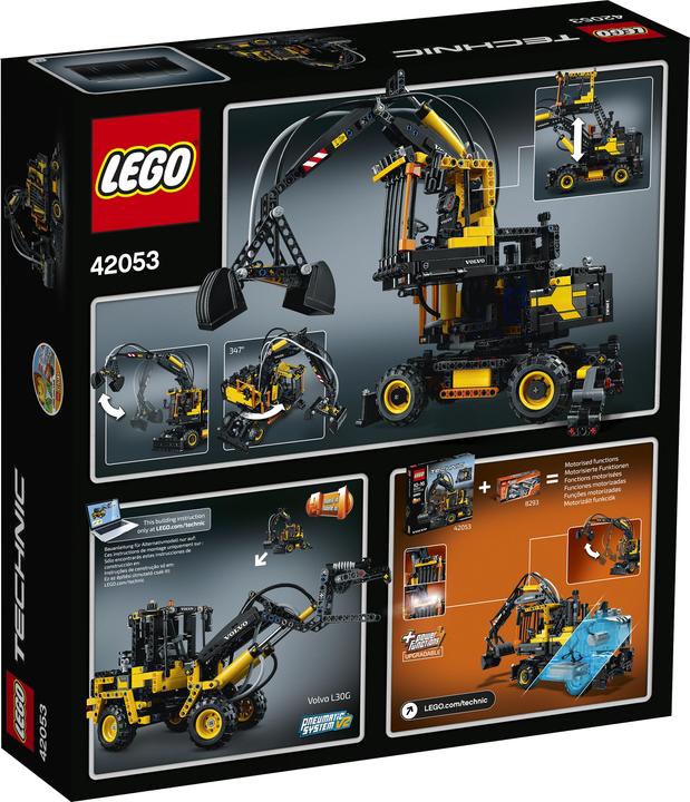 Image du produit LEGO Volvo EW160E (42053, LEGO Technic)
