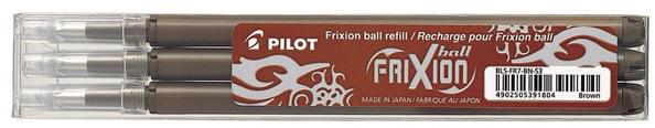 Image du produit Pilot FriXion Recharge Set à 3 (Recharger, Marron, 0.35 mm)