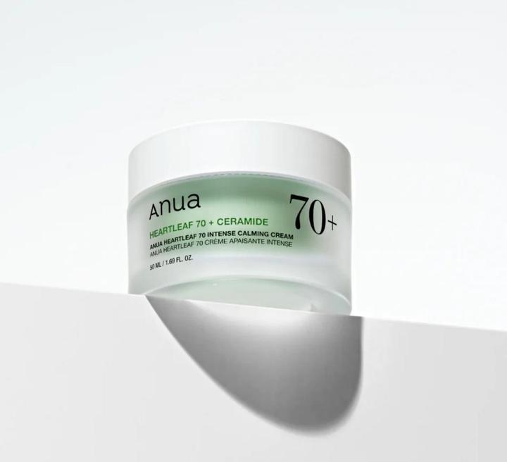 Image du produit Anua Crème apaisante intense Heartleaf 70 (50 ml)