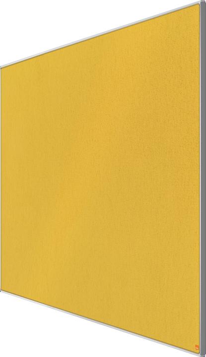 Actual product image Nobo Felt board Impression Pro 1915432 yellow, 87x155cm (Bulletin board, 87 x 155 cm)