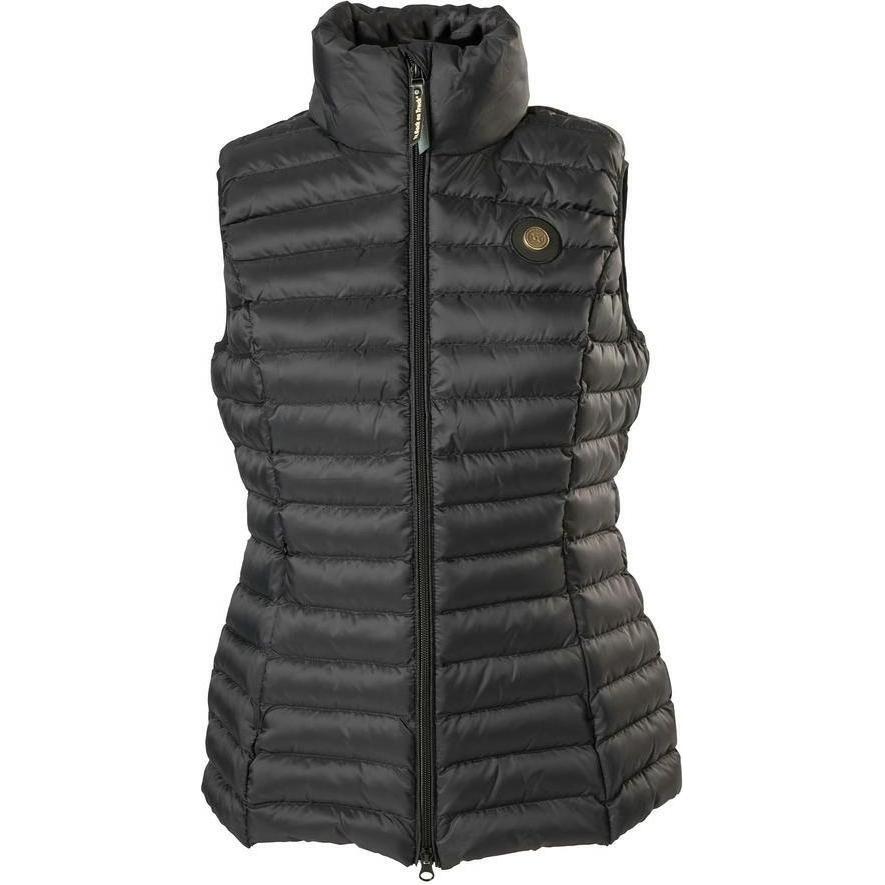 Back on Track, Damen, Jacke, damenjacke luna logo 250gr (XS), Schwarz, XS
