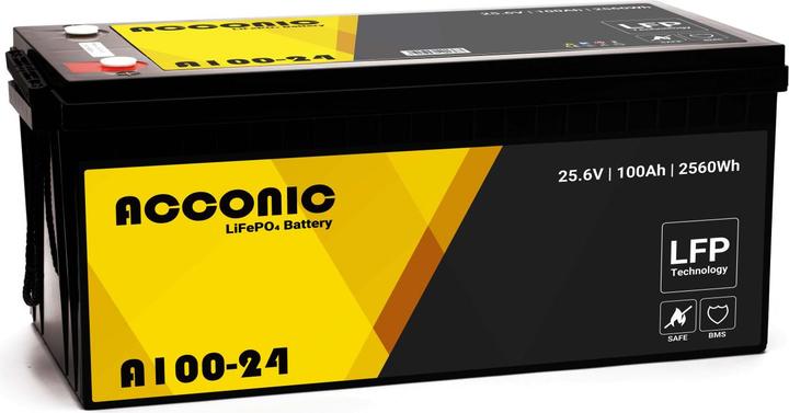 Produktbild Acconic A100 (24 V, 100 Ah)