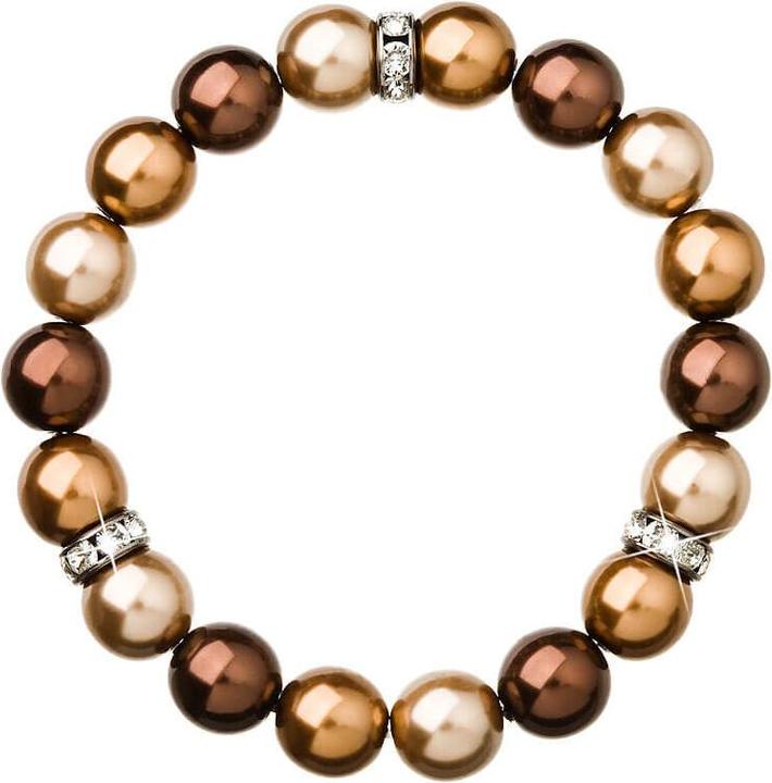 Immagine prodotto Evolution Group Bracciale elegante con perline 33061.3 (L)