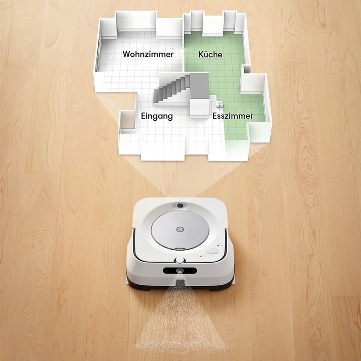 Produktbild iRobot Braava Jet m6 (Wischroboter)