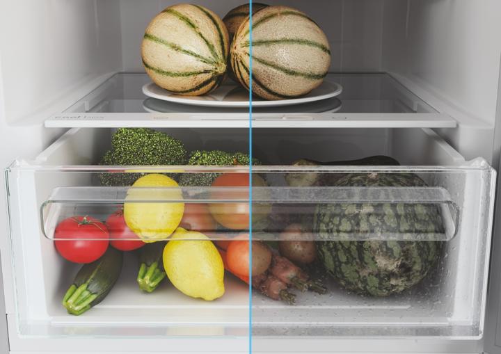 Actual product image Candy Fridge-freezer combination CCE4T618ES (341 l)