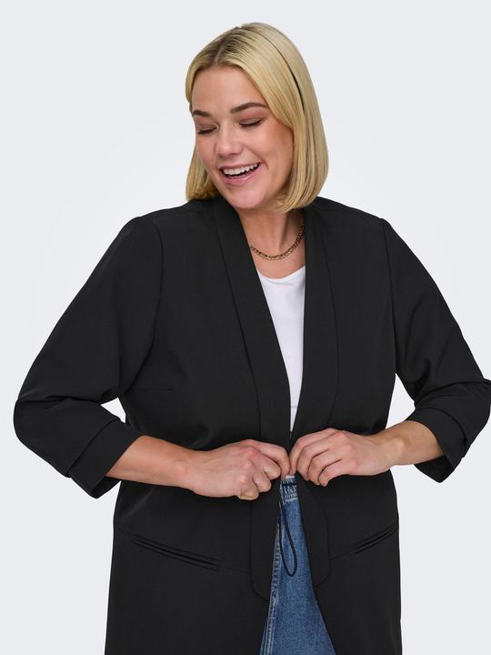 Actual product image Only Regular fit lapel collar blazer blazer (42)