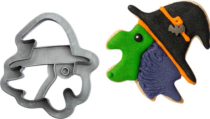 Produktbild Decora Ausstecher Aus Kunststoff Hexe Befana 8 X H 2,2 cm