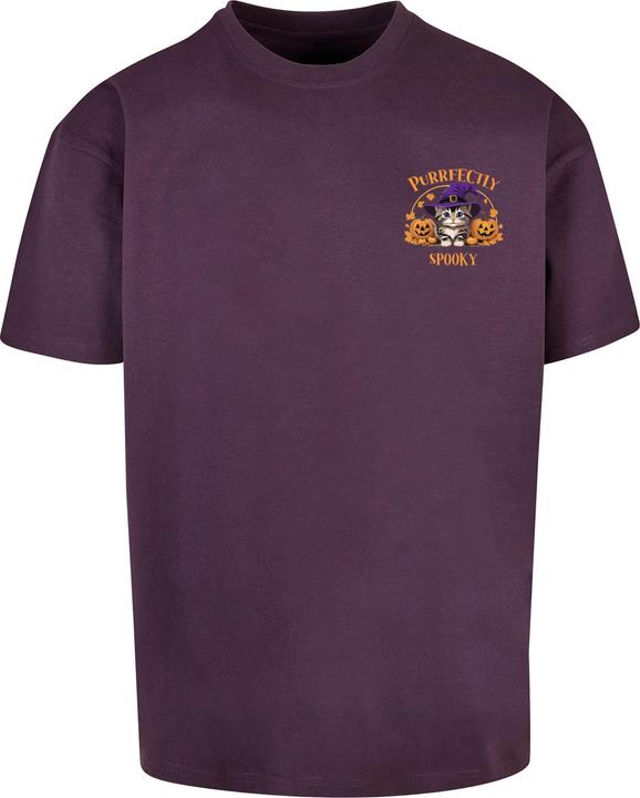 Image du produit Merchcode Halloween - Tee Chat Parfaitement Épouvantable - 175637 (S)
