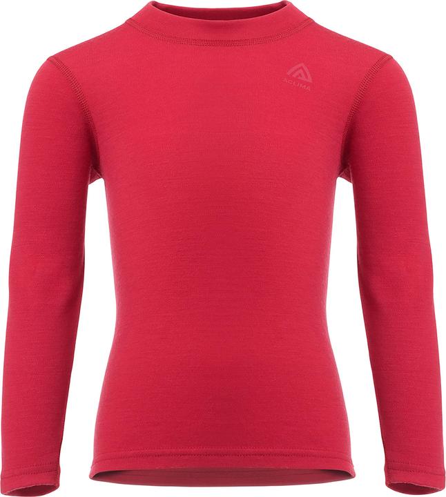 Actual product image Aclima Kid's Warmwool Crewneck (110)