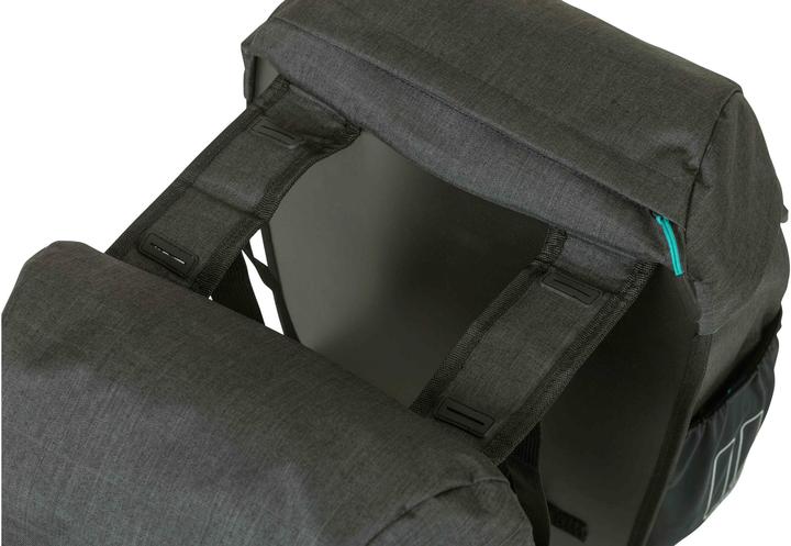 Actual product image Basil Discovery 365D (18 l, Rear rack bag)