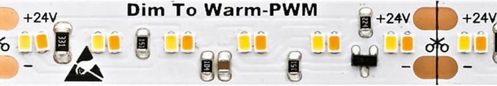 Immagine prodotto Sigor 20W/m dimmerabile a caldo Striscia LED 3000-1800K 5m 240 LED/m IP20 24V 1900lm RA90 (500 cm)