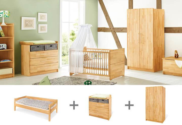 Immagine prodotto Pinolino Camera dei giovani "Natura", larga, 3 pezzi. (Armadi bambini)