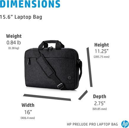 Image du produit HP Sacoche pour ordinateur portable Prelude Pro (15.60", HP)