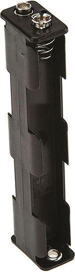 Actual product image RS PRO Battery holder for chassis mounting for 4 x AA batteries