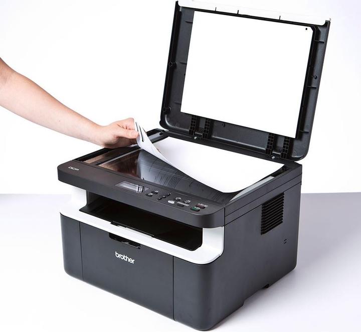Actual product image Brother Dcp-1612w (Laser, Black and white)