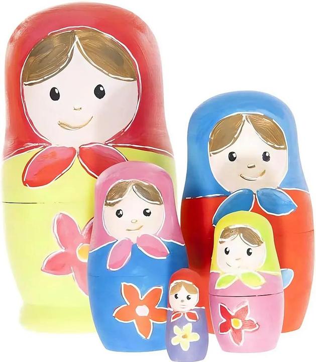 Actual product image Egmont Matrioshkas