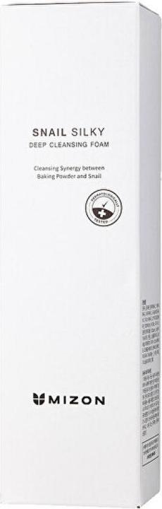 Immagine prodotto Mizon Lumaca Silky (Schiuma detergente, 150 ml)