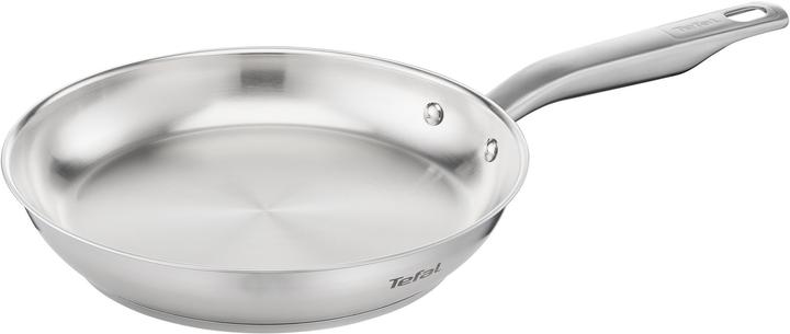 Produktbild Tefal Virtuoso Pfannenset 24 / 28 cm, unversiegelt (Pfannenset + Topfset, Edelstahl)