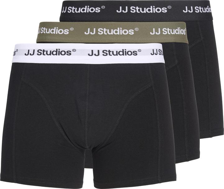 Immagine prodotto Jack & Jones Jacsoho Solid Trunks 3 Pack Noos (L, confezione da 3)