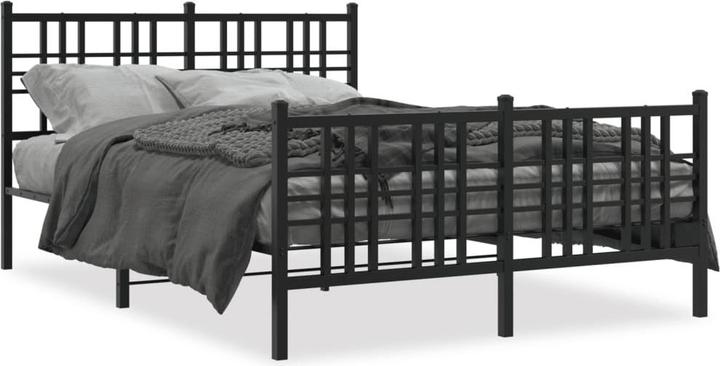 Produktbild vidaXL Bettgestell (120 x 200 cm)