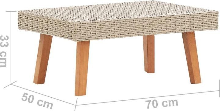 Image du produit vidaXL Couchtisch