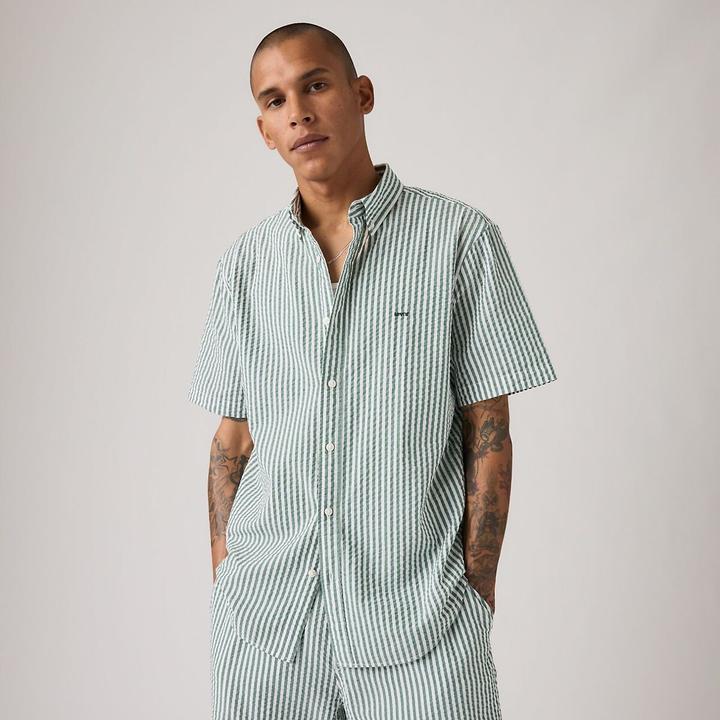 Actual product image Levis Authentisches Kurzarmhemd (S)